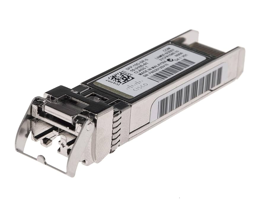 Amazon.com: Cisco SFP-10G-SR-S [10-3105-01] Transceiver